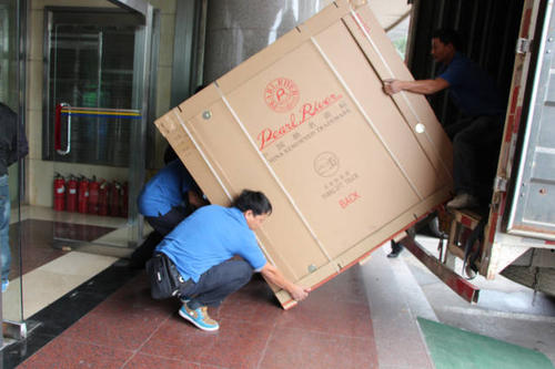 长城区钢琴贵重工艺品无忧运